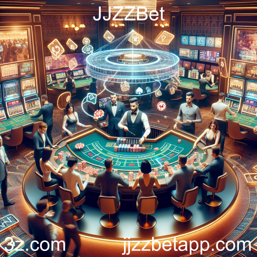 Experimente a Emoção do Cassino Ao Vivo na JJZZBet