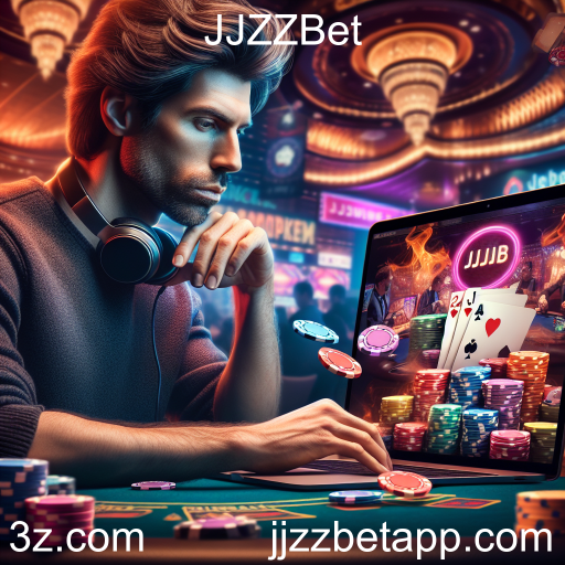 Descubra o Mundo do Poker Online no JJZZBet